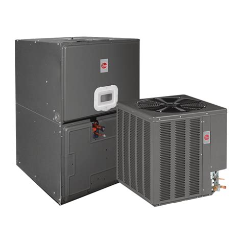 3 Ton 14 Seer Ruud Air Conditioning System