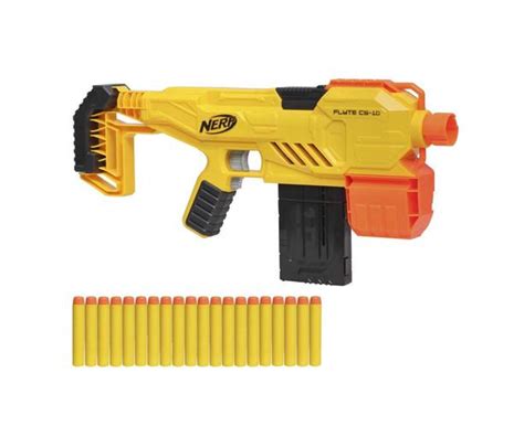 Nerf Alpha Strike Flyte CS 10 Motorised Blaster Catch Au