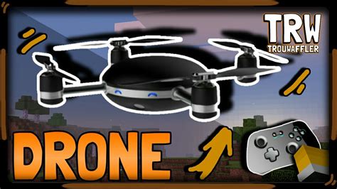 How To Make A Simple Drone 》minecraft Pe Youtube