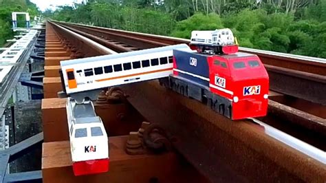 Drama Mencari Dan Menemukan Kereta Api Kayu Besar Cc Cc Dishub