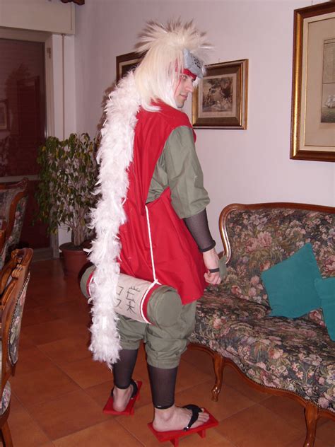 Jiraiya cosplay back by kira86 on DeviantArt