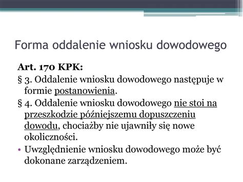 Dowody Ppt Pobierz