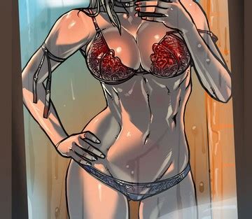 Mila In The Shower Muses Sex And Porn Comics