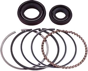 Amazon 39mm Piston Rings Crankshaft Crank Oil Seal Set Kit 4