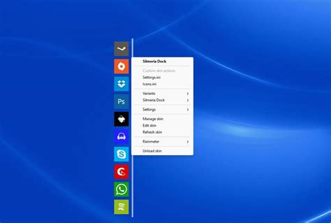 Xwindows Dock