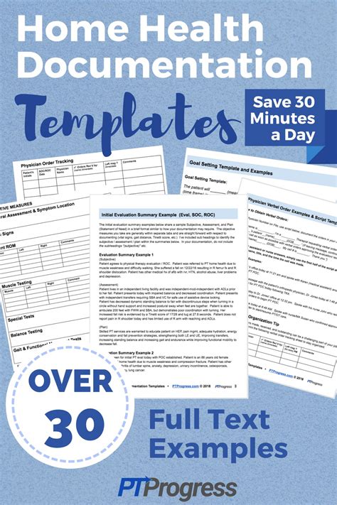 Home Health Templates