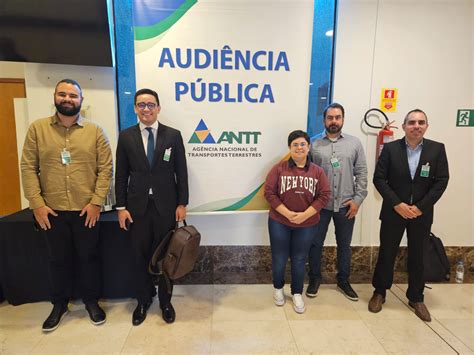 Agr Participa De Sess O P Blica Da Antt Em Bras Lia Agr