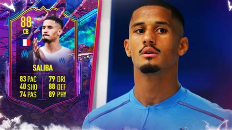 Defensive Brick Wall 💪 88 Future Stars William Saliba Player Review