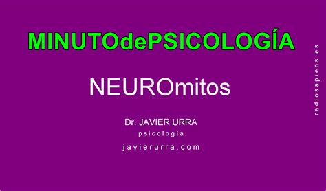 neuro mitos