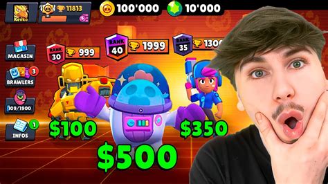 JE JUGE VOS COMPTES BRAWL STARS Je Les Notes Sur 10 Bonus