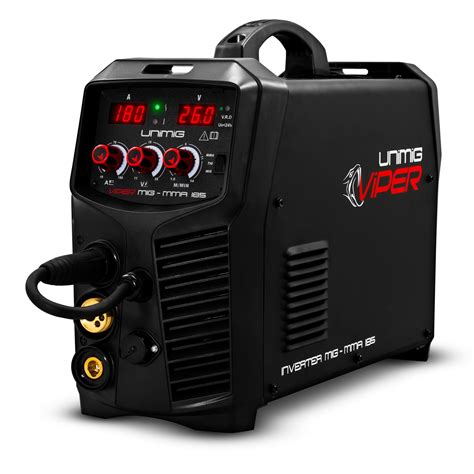 Unimig Viper 185 Mig Multi Function Inverter Welder 10 Amp Plug