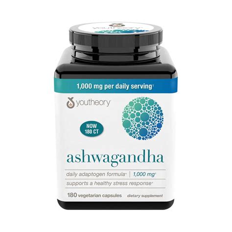 Youtheory Ashwagandha Mg Capsules Walmart