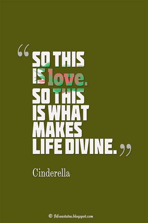 Love Quotes From Disney Movies