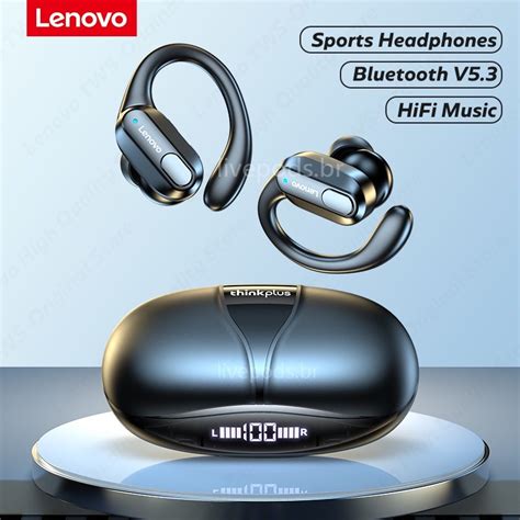 Lenovo Xt Fone De Ouvido Esportivo Sem Fio Fone Bluetooth Tws