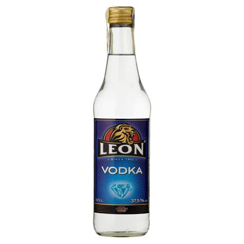 Vodka Leon levně Kupi cz