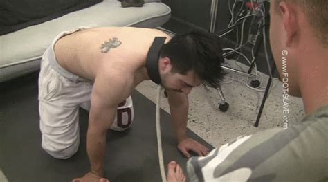 Foot Slave 04203 Gay Foot Slave Domination Clips X Clips4Sale