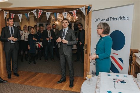 Press Release British Embassy Tallinn Celebrating 100 Years Of