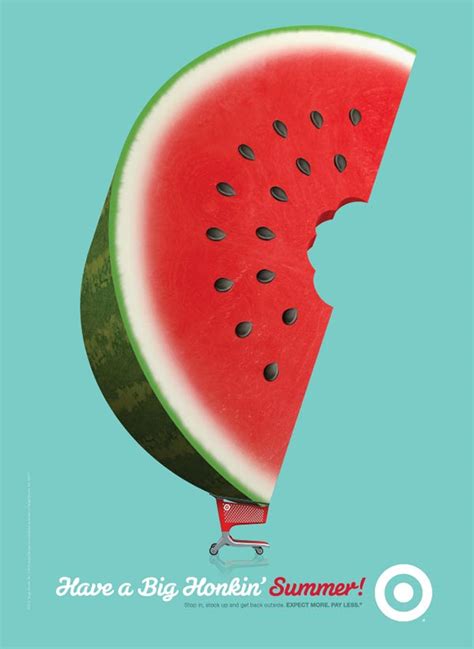 Posters For Target Summer 2012 Campaign By Allan Peters