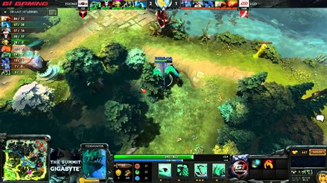 LGD Vs EHOME The Summit 3 China Quali Grand Final Game 1 YouTube