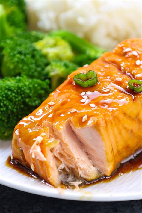 20 Minute Easy Teriyaki Salmon Recipe (with Video) | TipBuzz