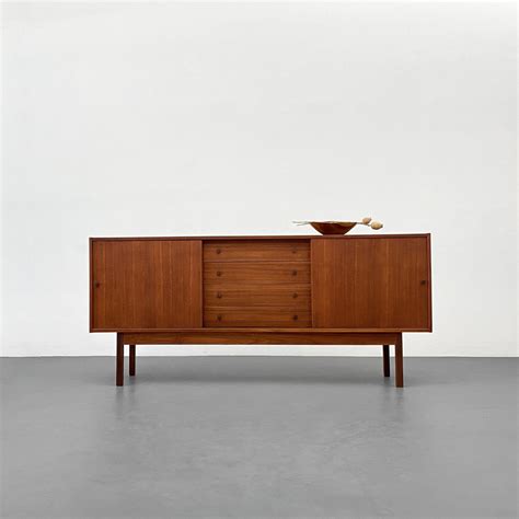 Mid Century Teak Sideboard Designklassiker Berlin