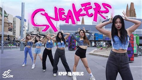 KPOP IN PUBLIC ITZY 있지 SNEAKERS Dance Cover by 155cm Australia