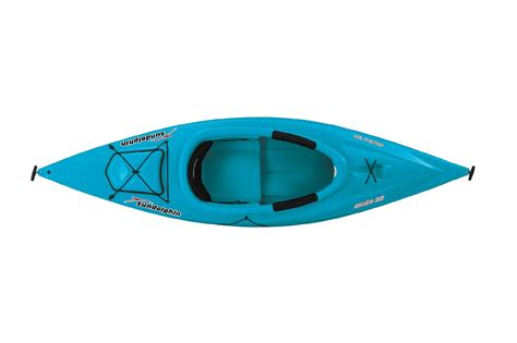 Sun Dolphin 51370 Aruba 10 Sit In Kayak With Adjustable Padded Seat