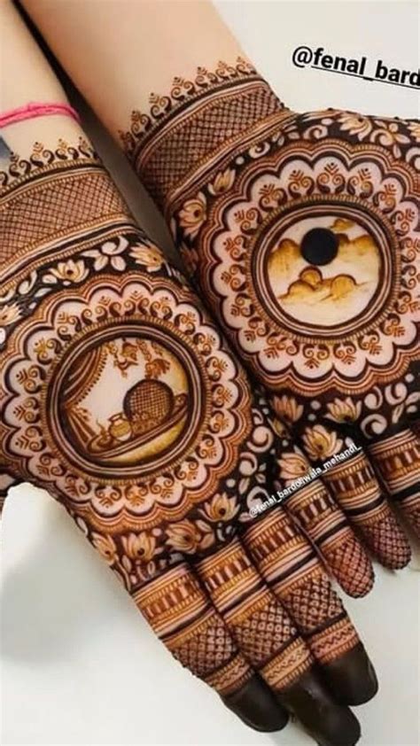 Pin By Khadiza Akter On Henna Design Karva Chauth Mehndi Designs