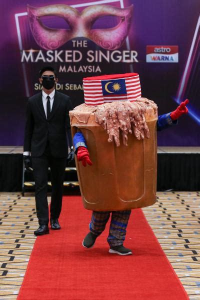 Astro Warna Bawakan Kembali The Masked Singer Malaysia