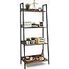 Amazon Caphaus Tier Ladder Bookshelf Inch Width Free