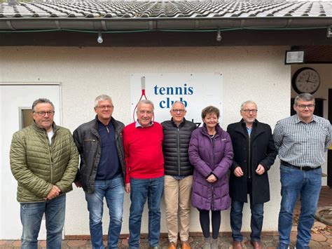 Neuer Vorstand gewählt Tennisclub Orscholz e V