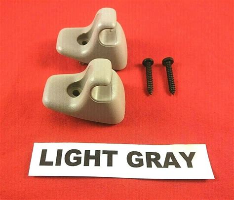 2006 2011 Chevrolet Chevy HHR Sun Visor Clips Clip Set SUNVISOR LIGHT