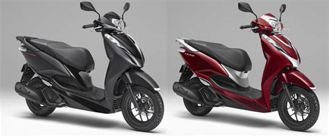 เปิดตัวสีใหม่ Honda Lead 125 2023 ในญี่ปุ่น