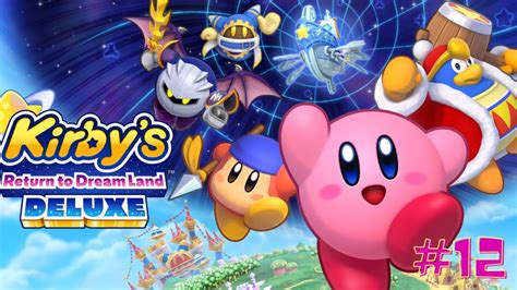 Let S Play Kirby S Return To Dream Land Deluxe Part 12 Vom Pech