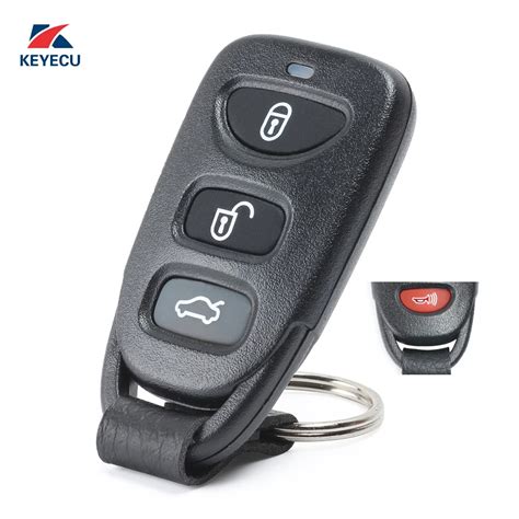 Keyecu Replacement Remote Control Key Fob Button Mhz For Kia