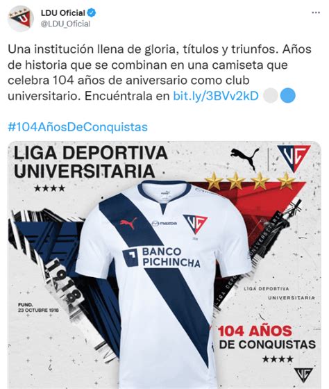 FOTO Liga estrena una camiseta conmemorativa por sus 104 años