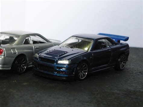 Autos A Escala Nissan Skyline Gtr R34