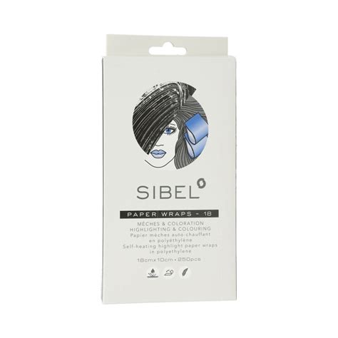 Sibel Cartina High Light Per Meches E Colorazione Capelli Fogli