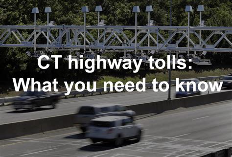 CT highway tolls: What you need to know