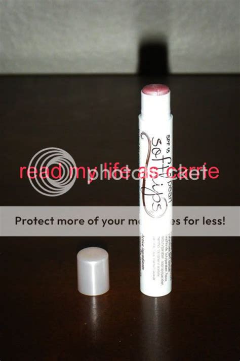 Read My Life As Carrie Pearl Softlips Tinted Lip Conditioner Review Giveaway