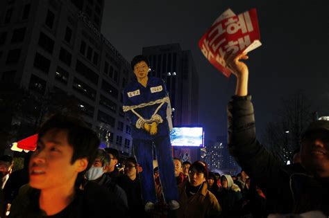 Growing South Korean Protests Demand President Parks Resignation Cnn