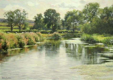 Peter Barker's Palette: Summer Reflections