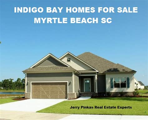 Indigo Bay Homes for Sale Myrtle Beach