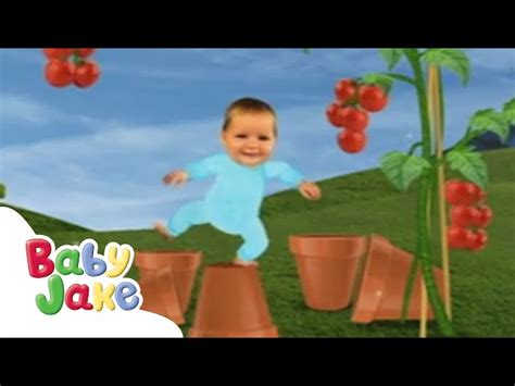 @Baby Jake – 🍅Wobble And Jiggle With Tomatoes!🍅 | Short | Nibbles the ...