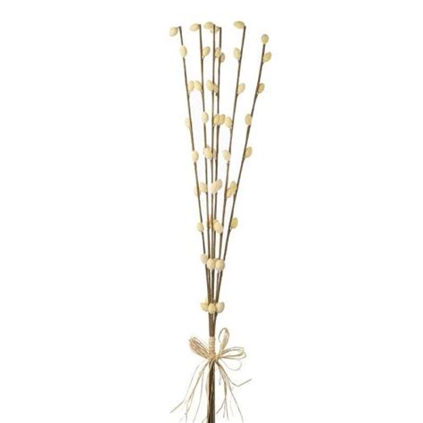 Bunch Of Pussy Willows Tall Branches Of Artificial Pussy Willow Catkins Easter Stem Faux