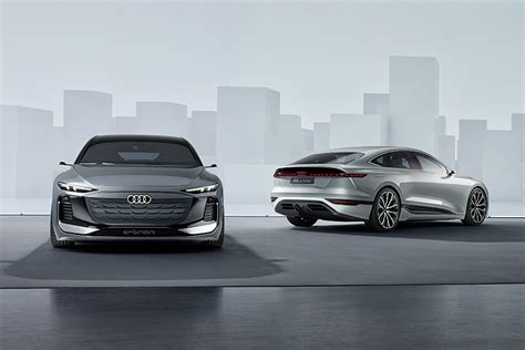 U Ev A6 Avant E Tron Concept續航里程超過700公里，800v架構25分鐘從5充到80 U Car新聞