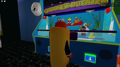 Roblox Chuck E Cheese Chuck Es Duckies Youtube