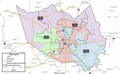 Harris County Commissioner Precinct 1 Map Everything You Need To Know In 2023 Map Of Counties