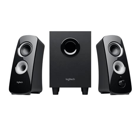 Logitech Z323 2 1 Speaker System With Subwoofer