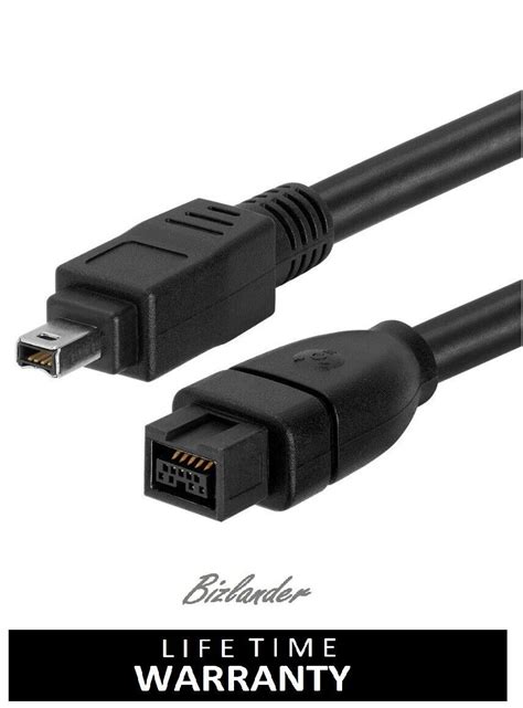 Fast Data Transfer Firewire Cable 800 Ieee1394b 9 Pin To 4 Pin